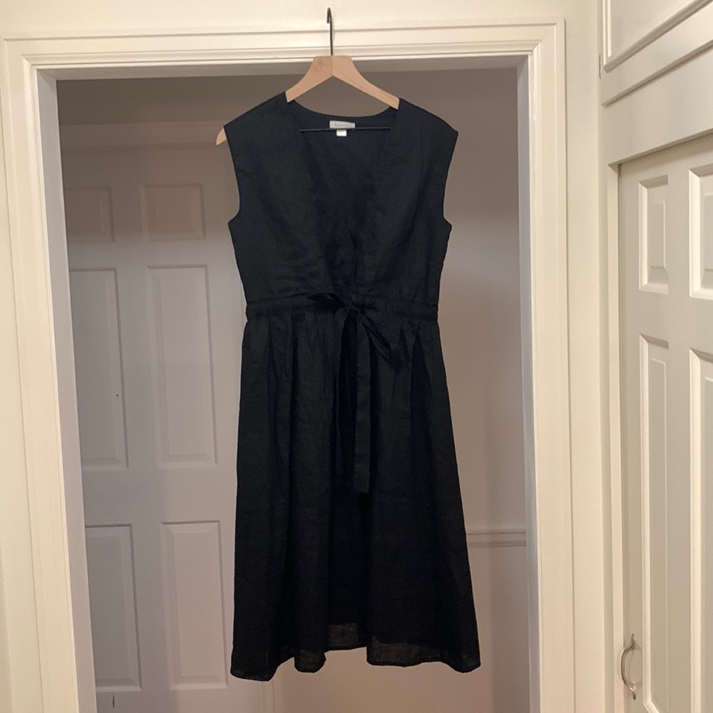 Garnet Hill women’s linen dress